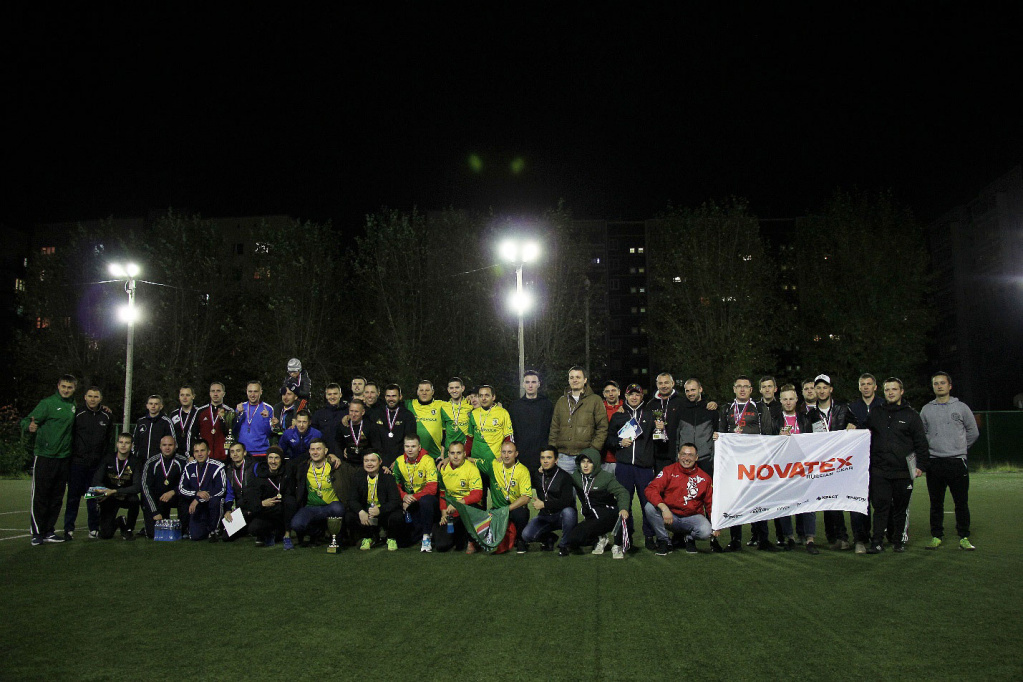 «Новатекс» занял 3 место на VI чемпионате «Екабайт-УПИ»! «Новатекс» занял 3 место на VI чемпионате «Екабайт-УПИ»!