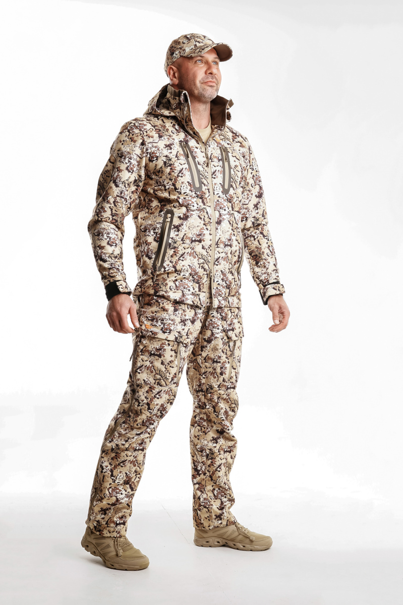 Барклай костюм для охоты PRIDE, Pride-X, камыш