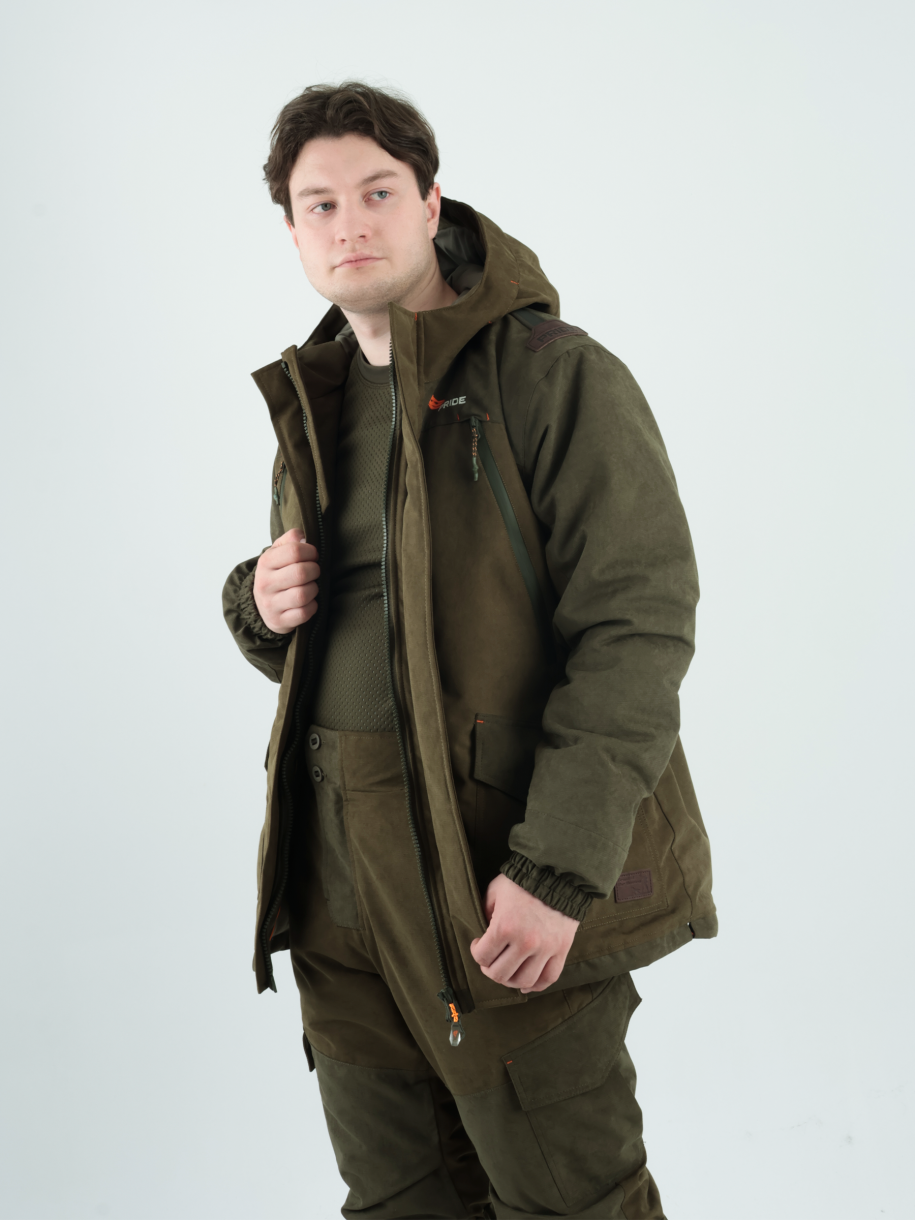 Магнум костюм для охоты PRIDE, зимний -15, хаки