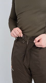 Выстрел костюм PRIDE, зимний -15, т.коричневый