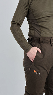 Выстрел костюм PRIDE, зимний -15, т.коричневый