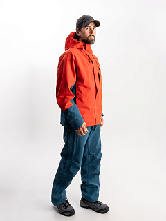 Шторм костюм демисезонный мужской для рыбалки GRAYLING, сине-красный