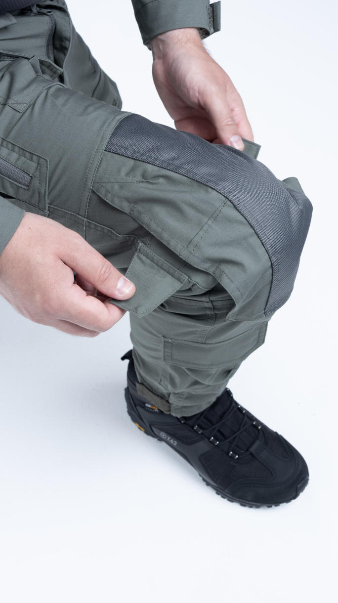 Рубеж брюки 7.62, олива