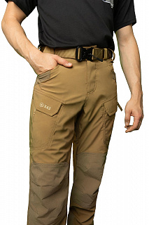 Аллигатор брюки 7.62, софтшелл, койот