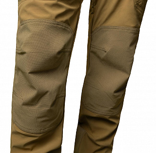 Аллигатор брюки 7.62, софтшелл, койот