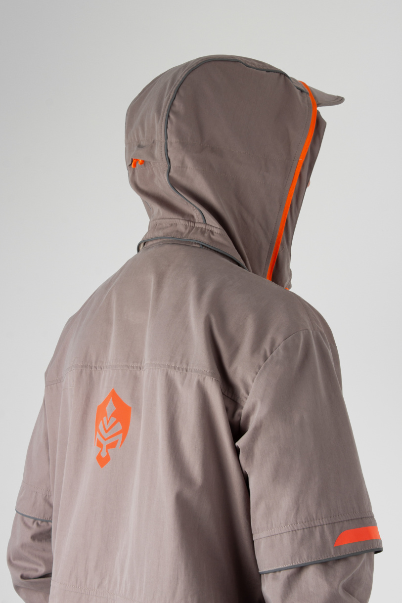 Элит Барьер костюм ORION Active, теп.серый